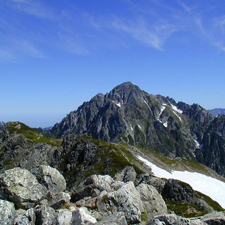 Raichoso Hotel Kurobe Bagian luar foto