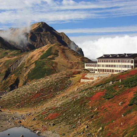 Raichoso Hotel Kurobe Bagian luar foto