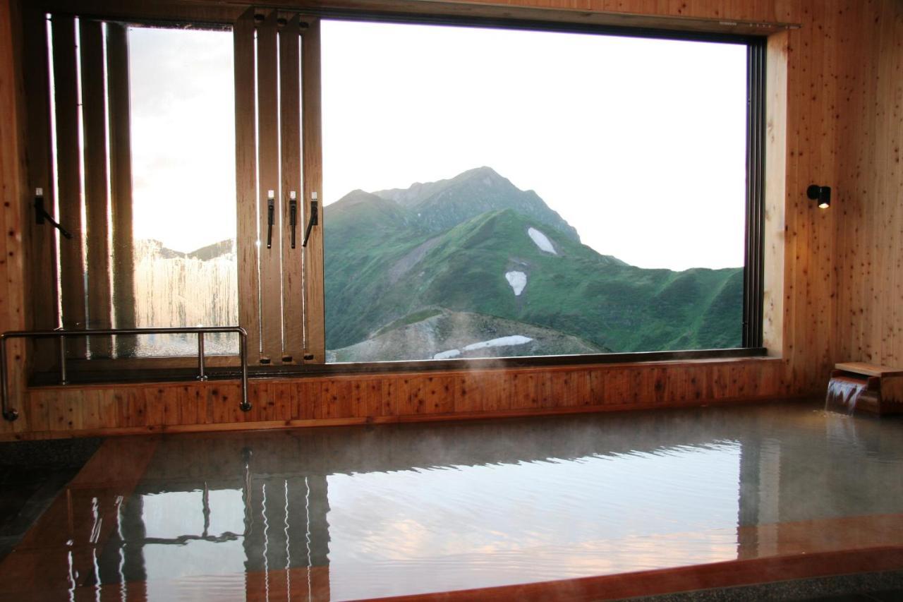 Raichoso Hotel Kurobe Bagian luar foto