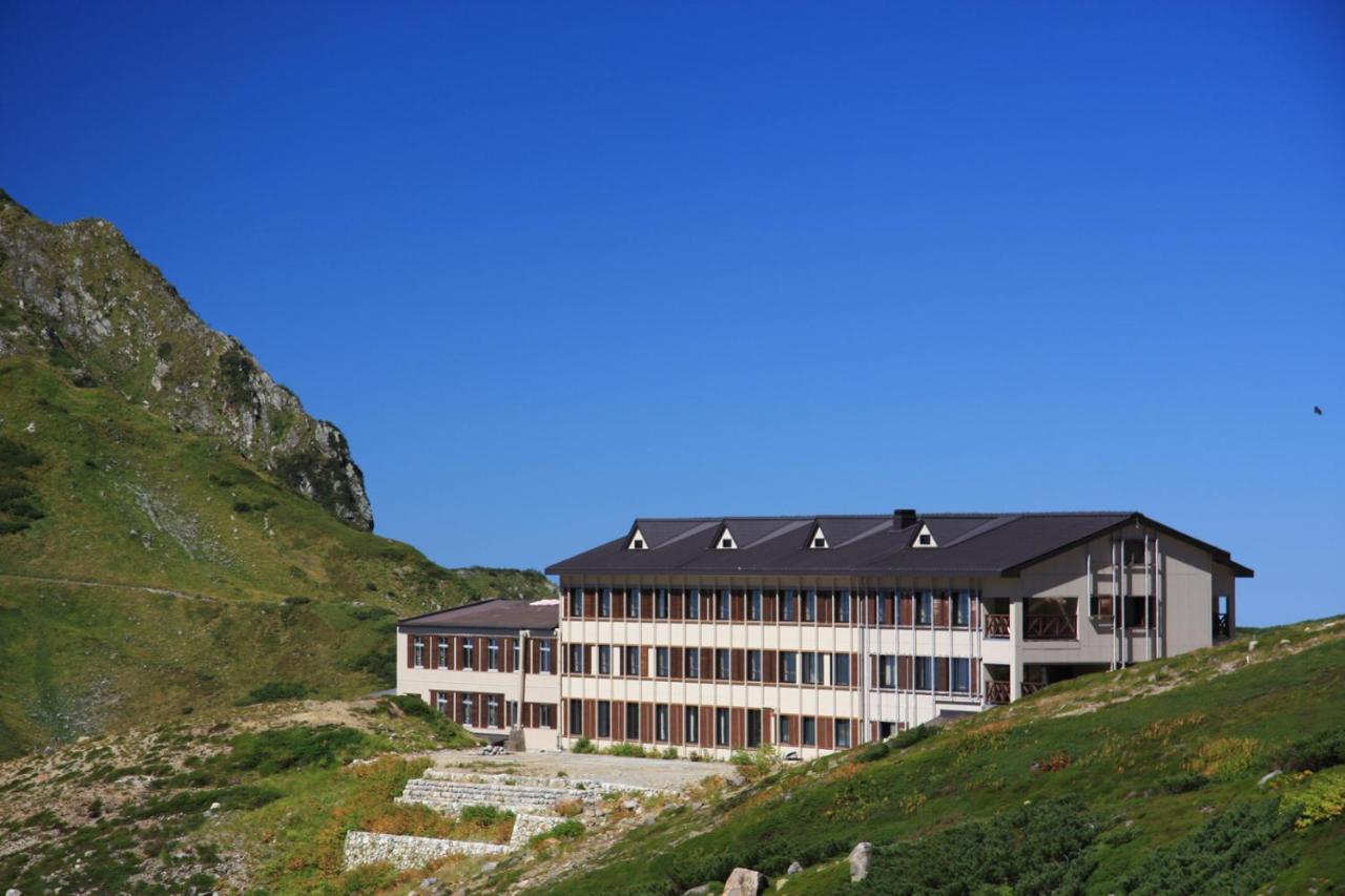 Raichoso Hotel Kurobe Bagian luar foto