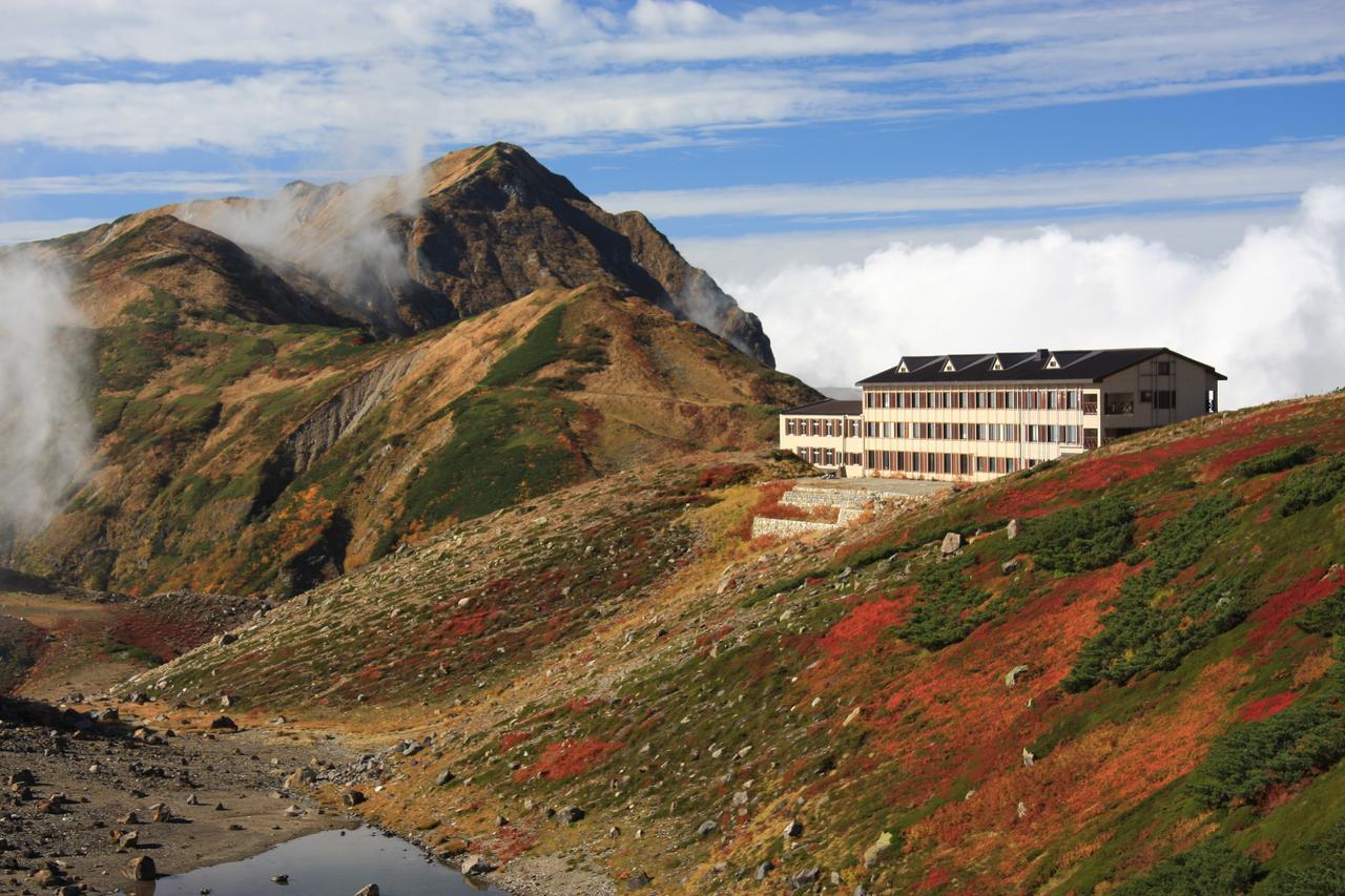 Raichoso Hotel Kurobe Bagian luar foto